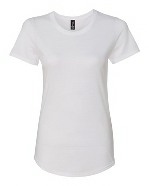Gildan 6750L White front