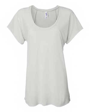 BELLA + CANVAS 8801 White front
