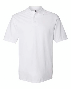 JERZEES 443M White front