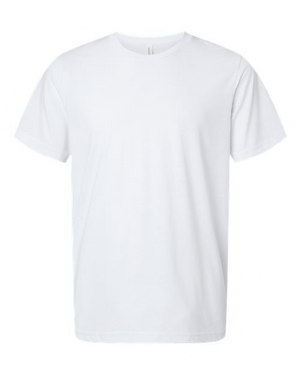 BELLA + CANVAS 3001ECO White front