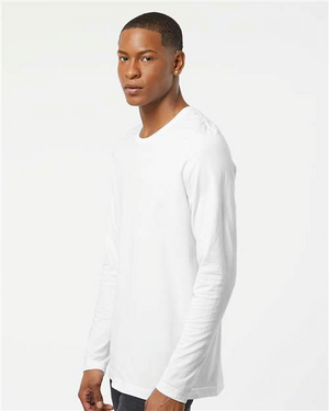 Tultex 591 White model side