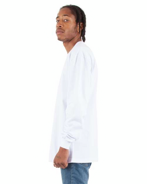 Shaka Wear SHMHLS White model side