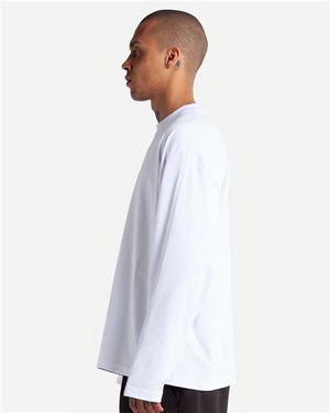 Shaka Wear SHMOL White model side