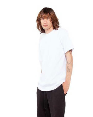 Shaka Wear SHASS White model side