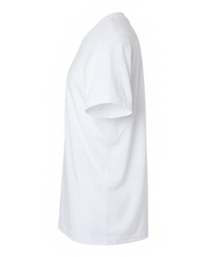 BELLA + CANVAS 3001ECO White direct side