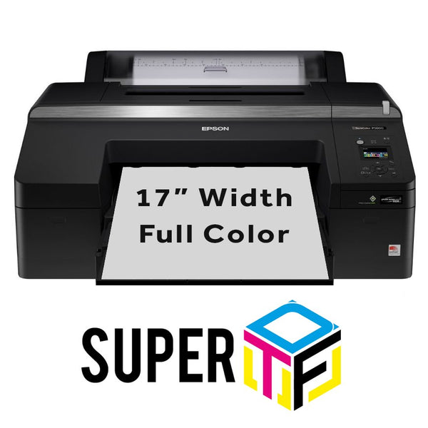 Super DTF Epson P5000 DTF Printer Package With Shaker Dryer Included - SUPERDTF-DTF Prints-DTF Transfers-Custom DTF Prints