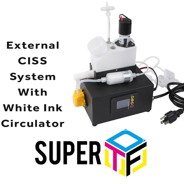 SuperDTF CISS system for epson p5000/p4900 systems - SUPERDTF-DTF Prints-DTF Transfers-Custom DTF Prints